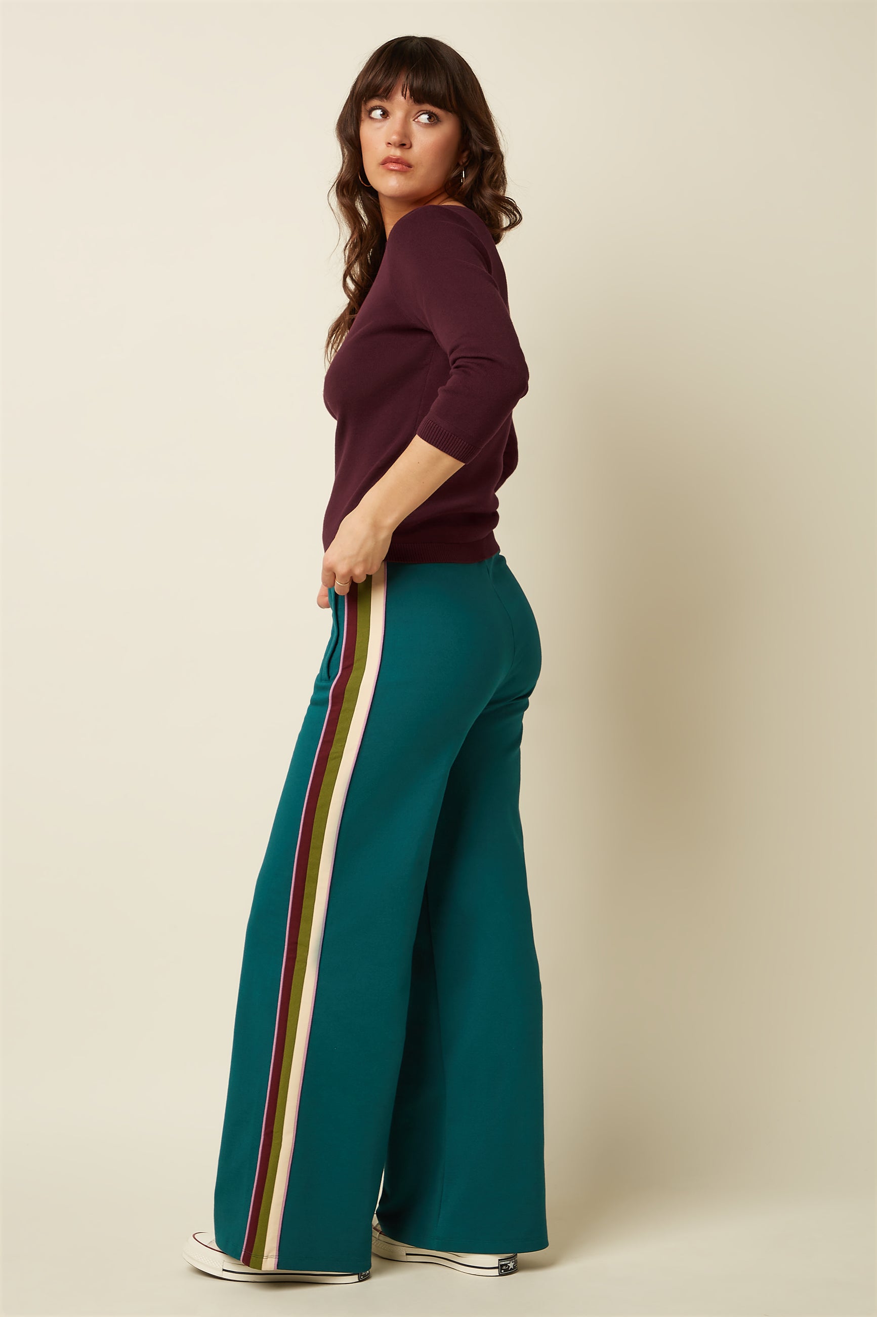 Sweat Pants Daytona Sweat - Spruced Green