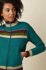 Colorblock Coljack Daytona Sweat - Spruced Green