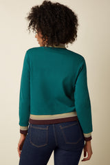 Colorblock Coljack Daytona Sweat - Spruced Green
