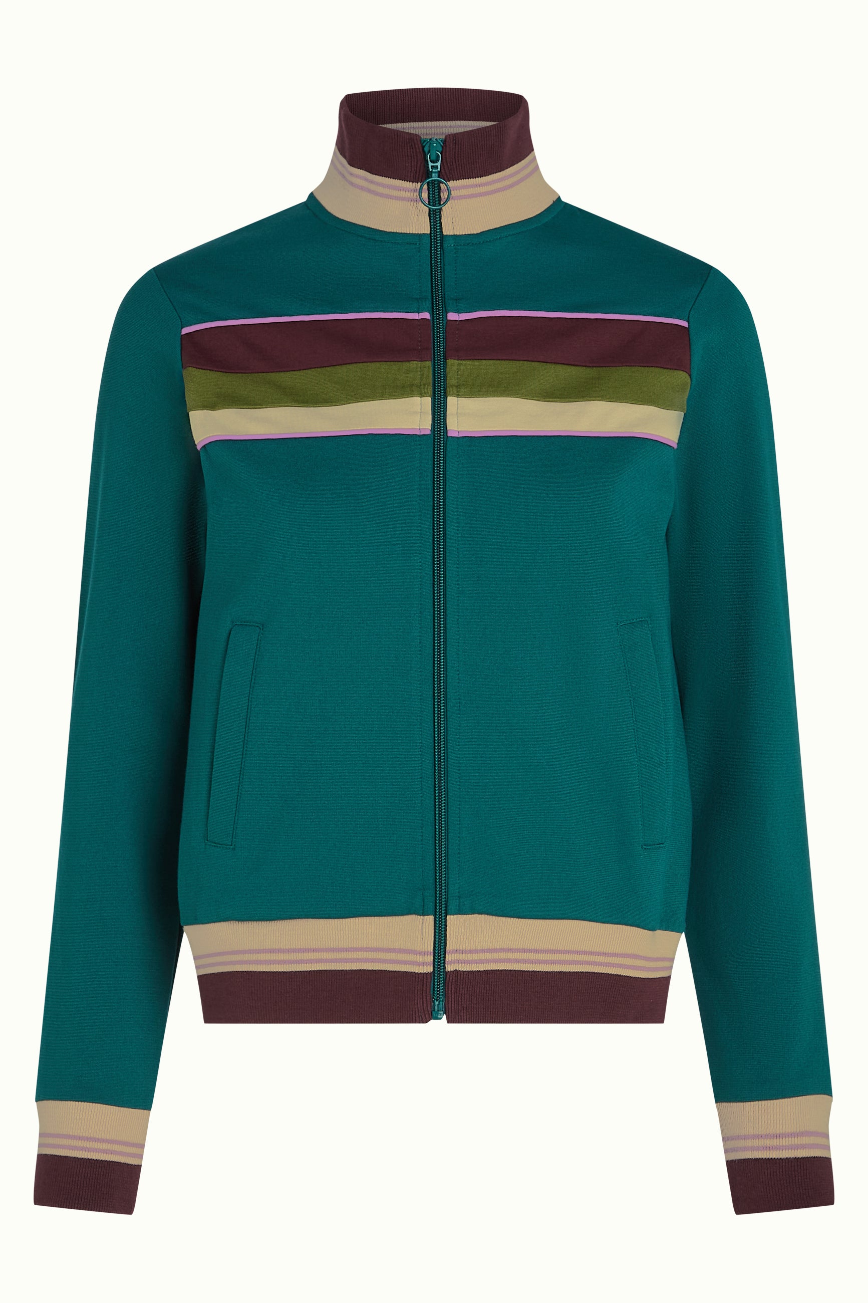 Colorblock Coljack Daytona Sweat - Spruced Green