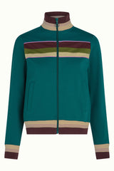 Colorblock Coljack Daytona Sweat - Spruced Green