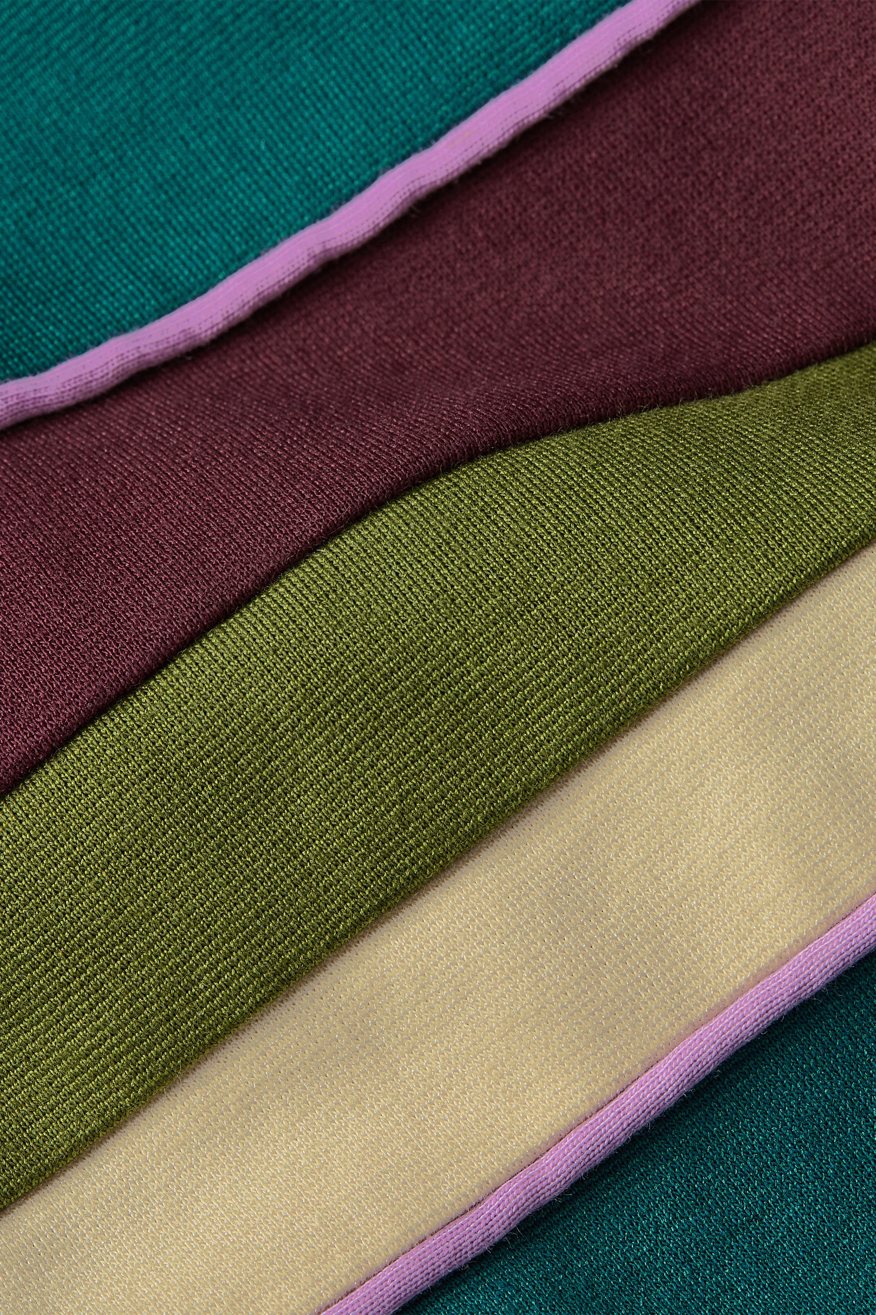 Colorblock Coljack Daytona Sweat - Spruced Green