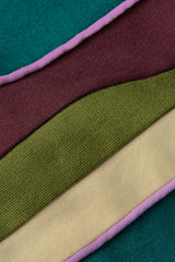 Colorblock Coljack Daytona Sweat - Spruced Green