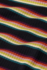 Lili Top Lottie Stripe - Imperial Purple