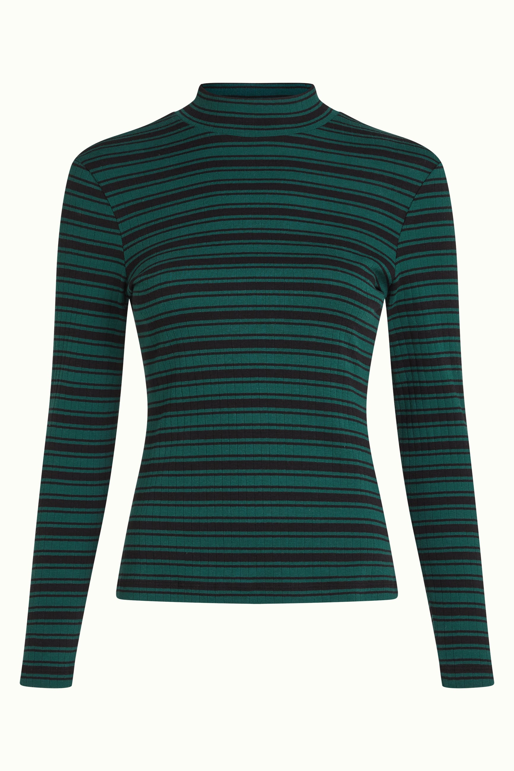 Turtle Top Rae Stripe - Botanical Green