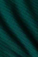 Marina Top Uni Rib - Pine Green