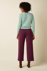 Lia Top Hiver Knit - Mint Green