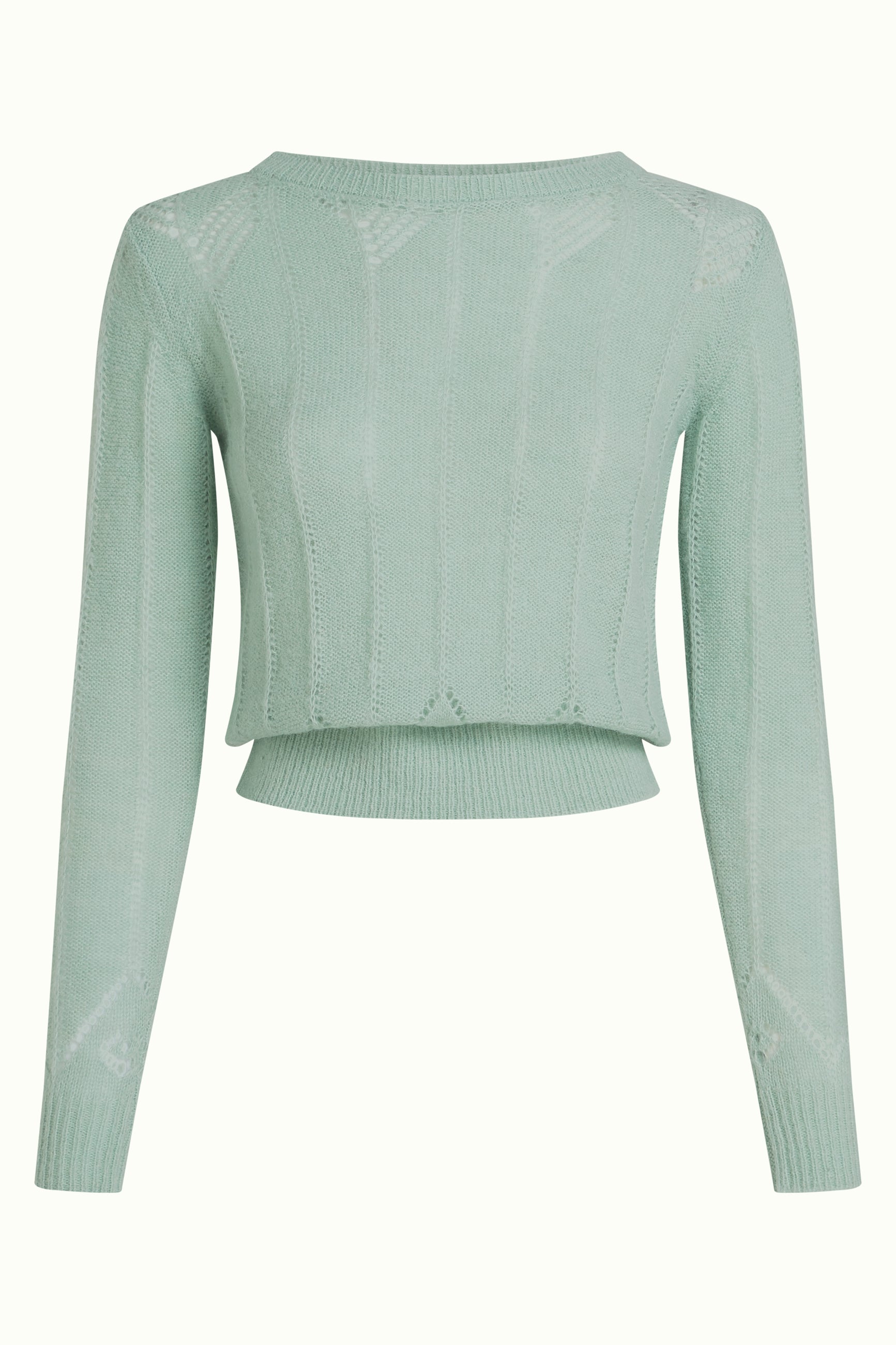 Lia Top Hiver Knit - Mint Green