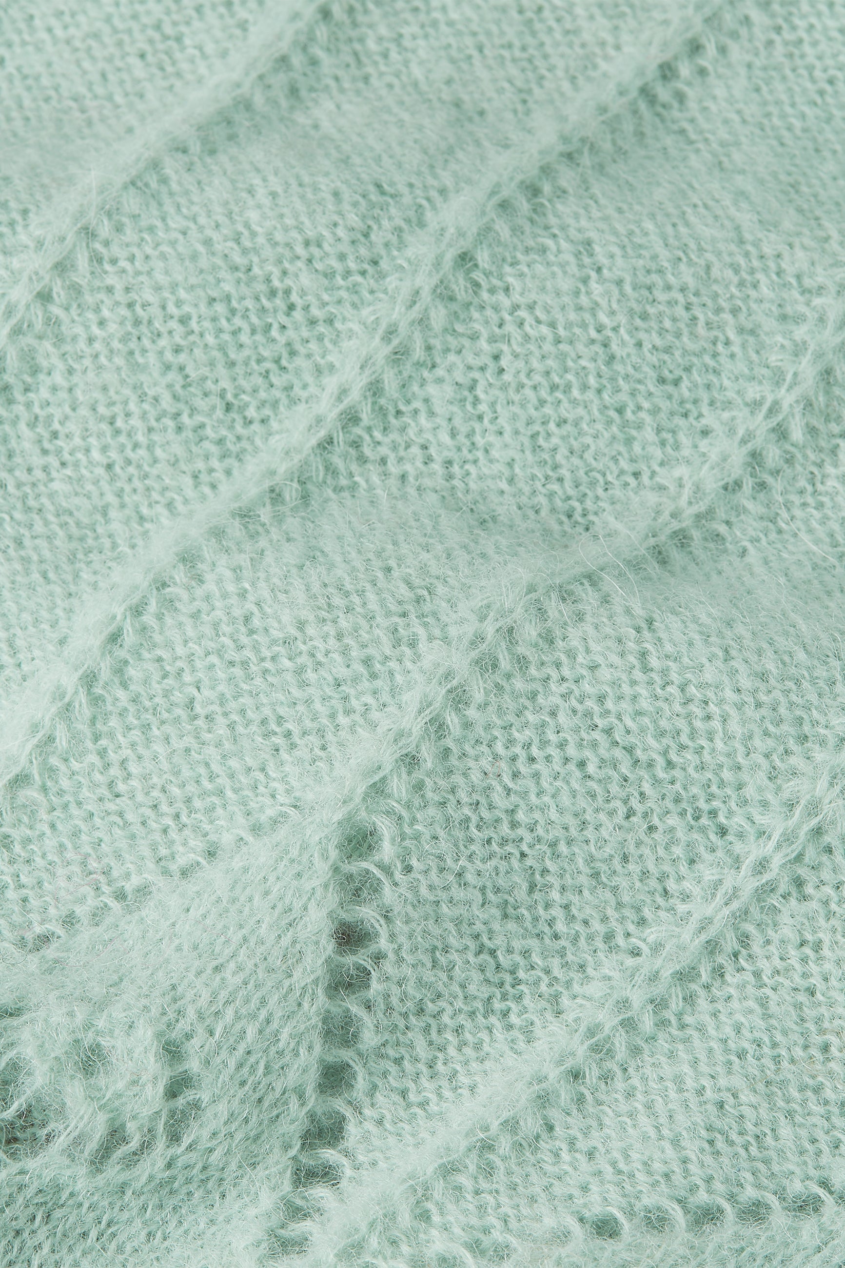 Lia Top Hiver Knit - Mint Green