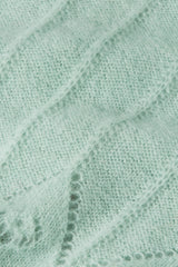 Lia Top Hiver Knit - Mint Green