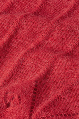 Lia Top Hiver Knit - Fiery Red