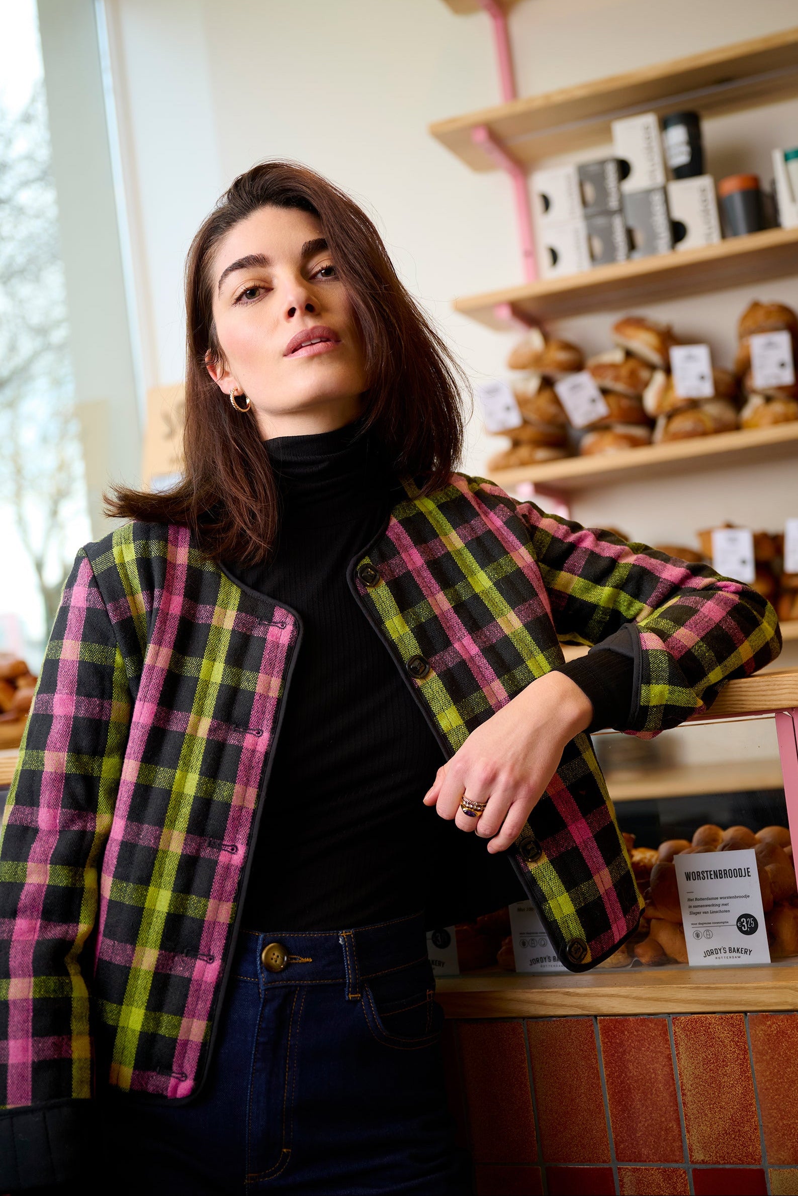 Dido Jacket Goia Check