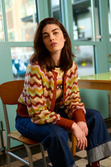 Cardi Raglan Mesa