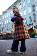 Amelie Coat Aloha Check