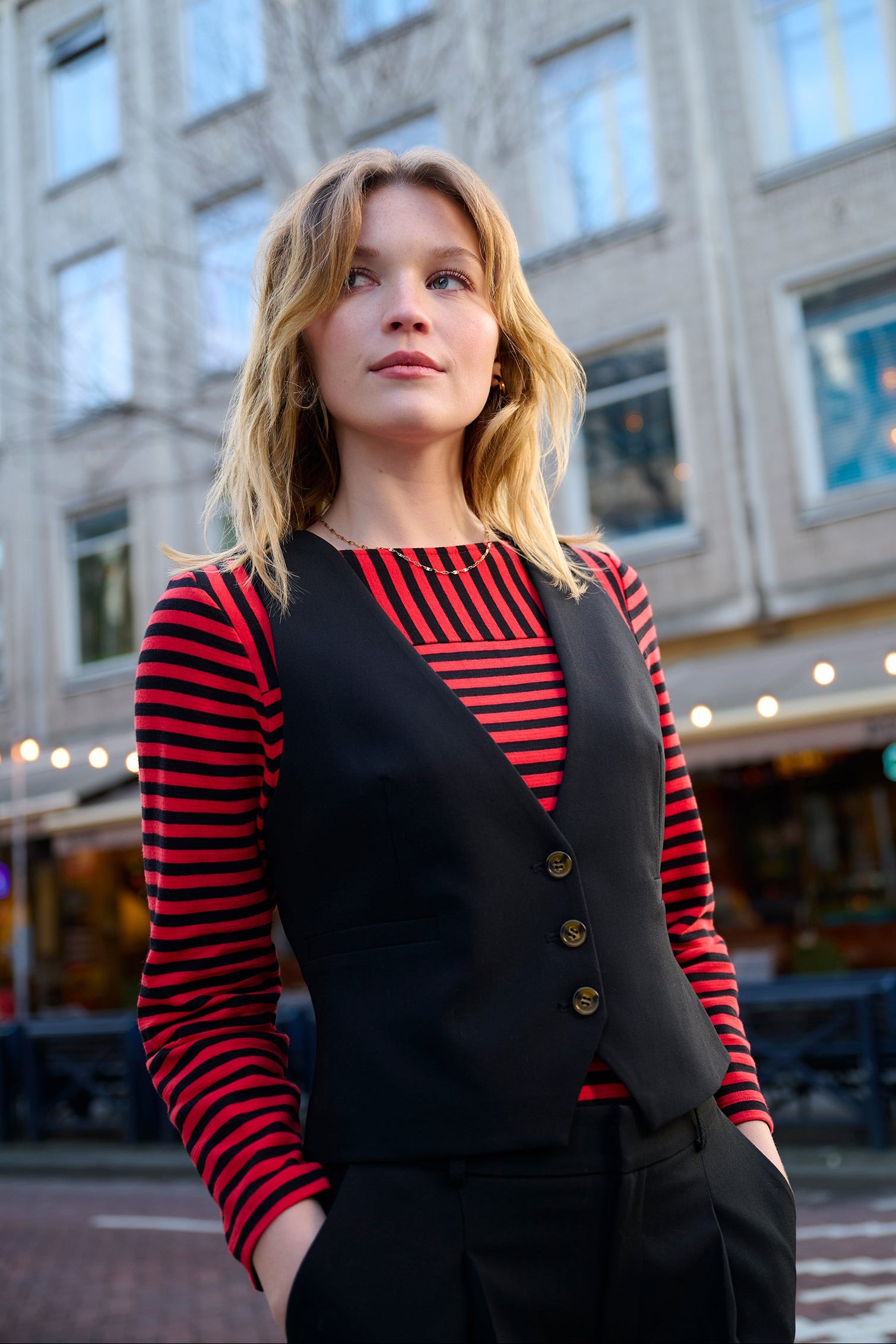 Cissy Gilet Marple