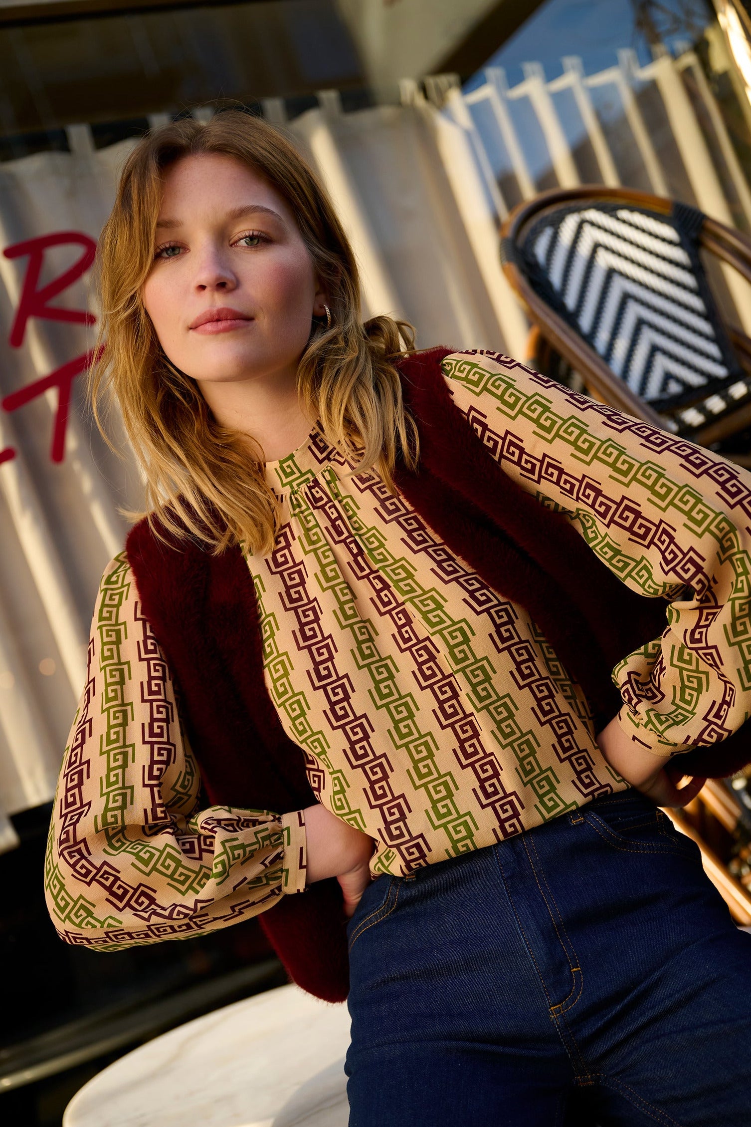 Phoebe Top Tenue