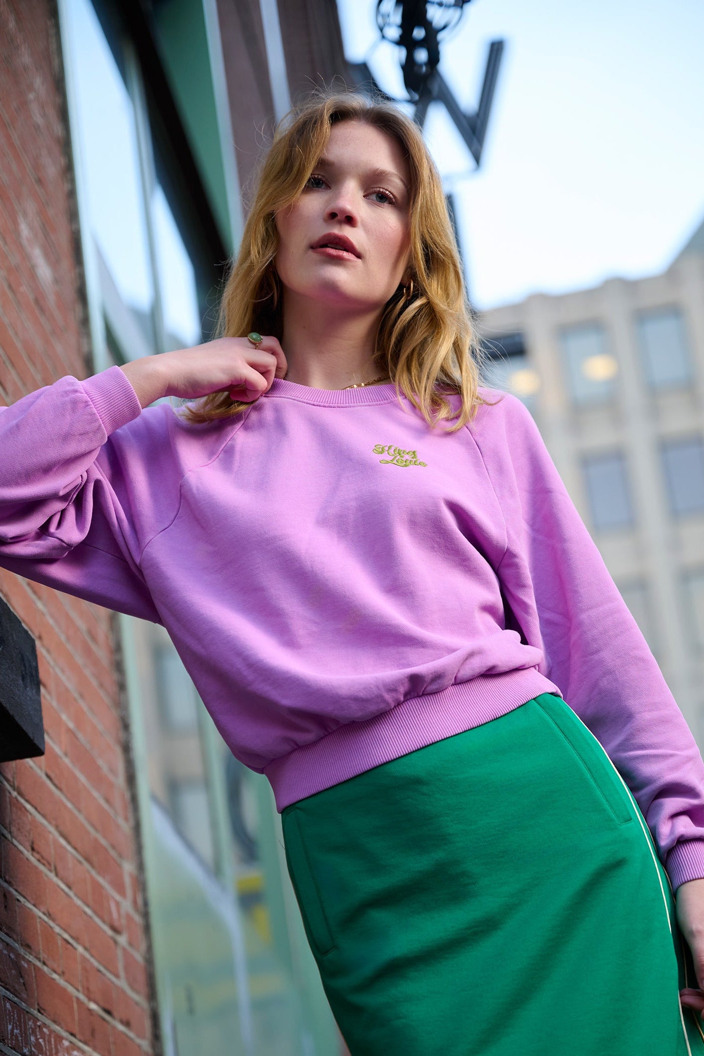 Bibi Sweater Wilde Sweat