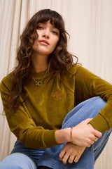 Febe Sweater Baton Velvet