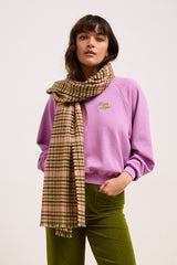 Houndstooth Scarf