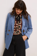 Tina Blazer Birch Cord