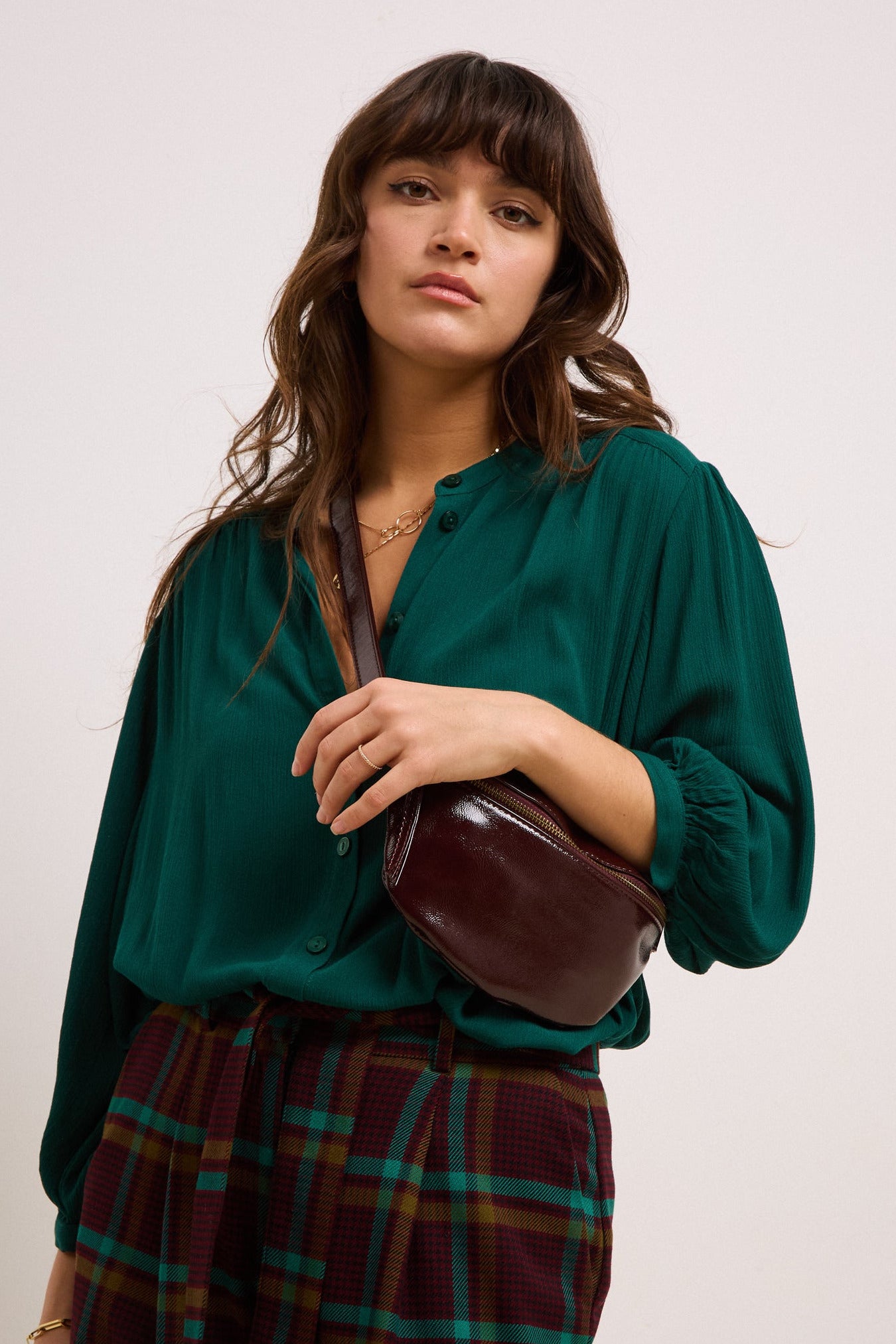 Little Pack Patent Bag