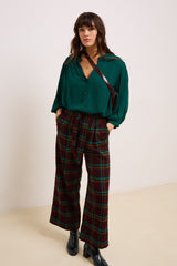 Ava Pants Vera Check