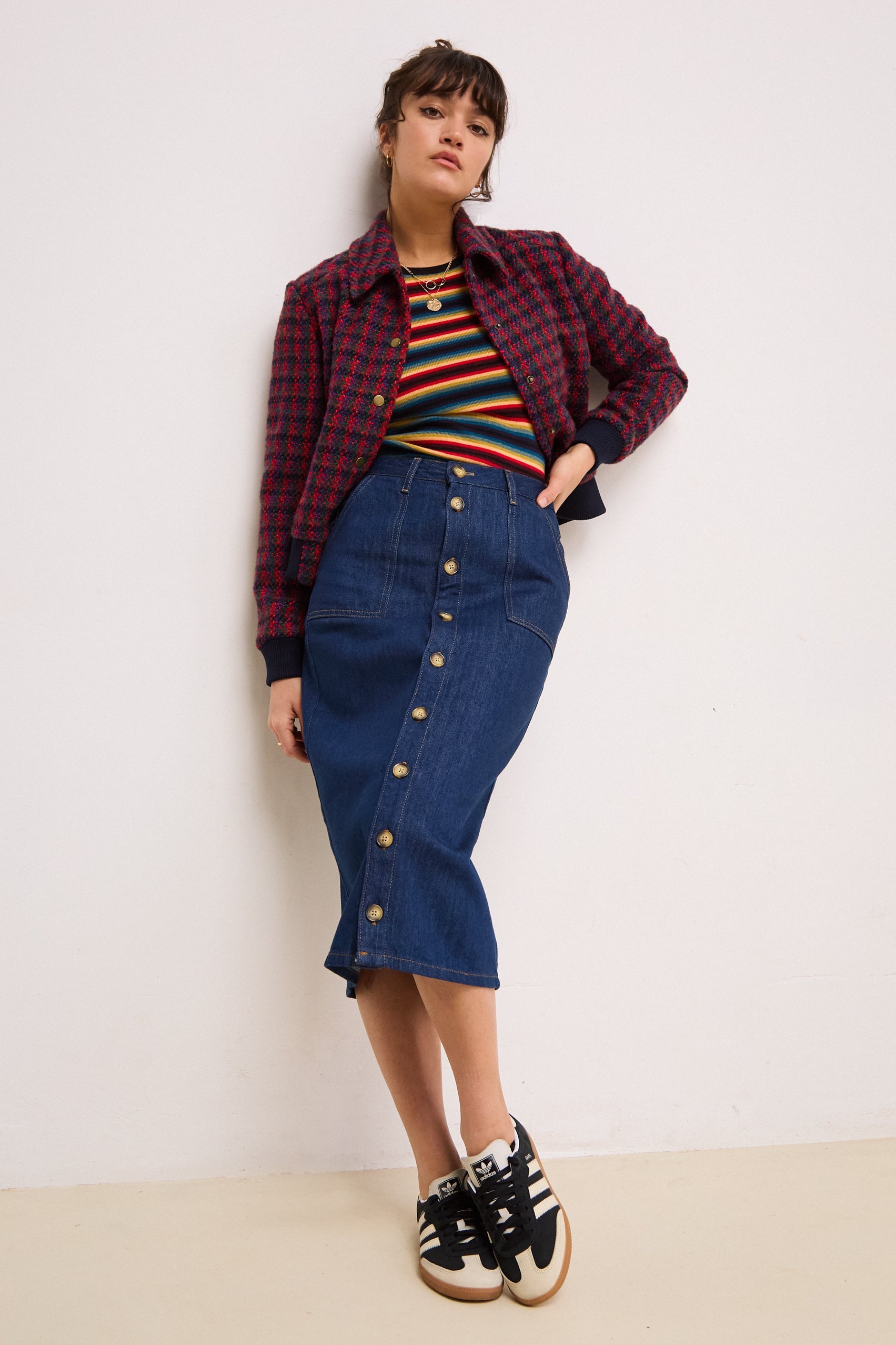 Dana Skirt Soul Denim