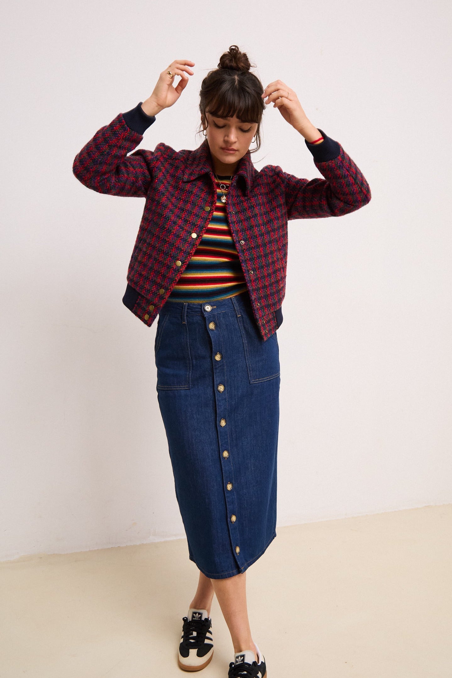 Dana Skirt Soul Denim