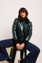 Dina Jacket Shine