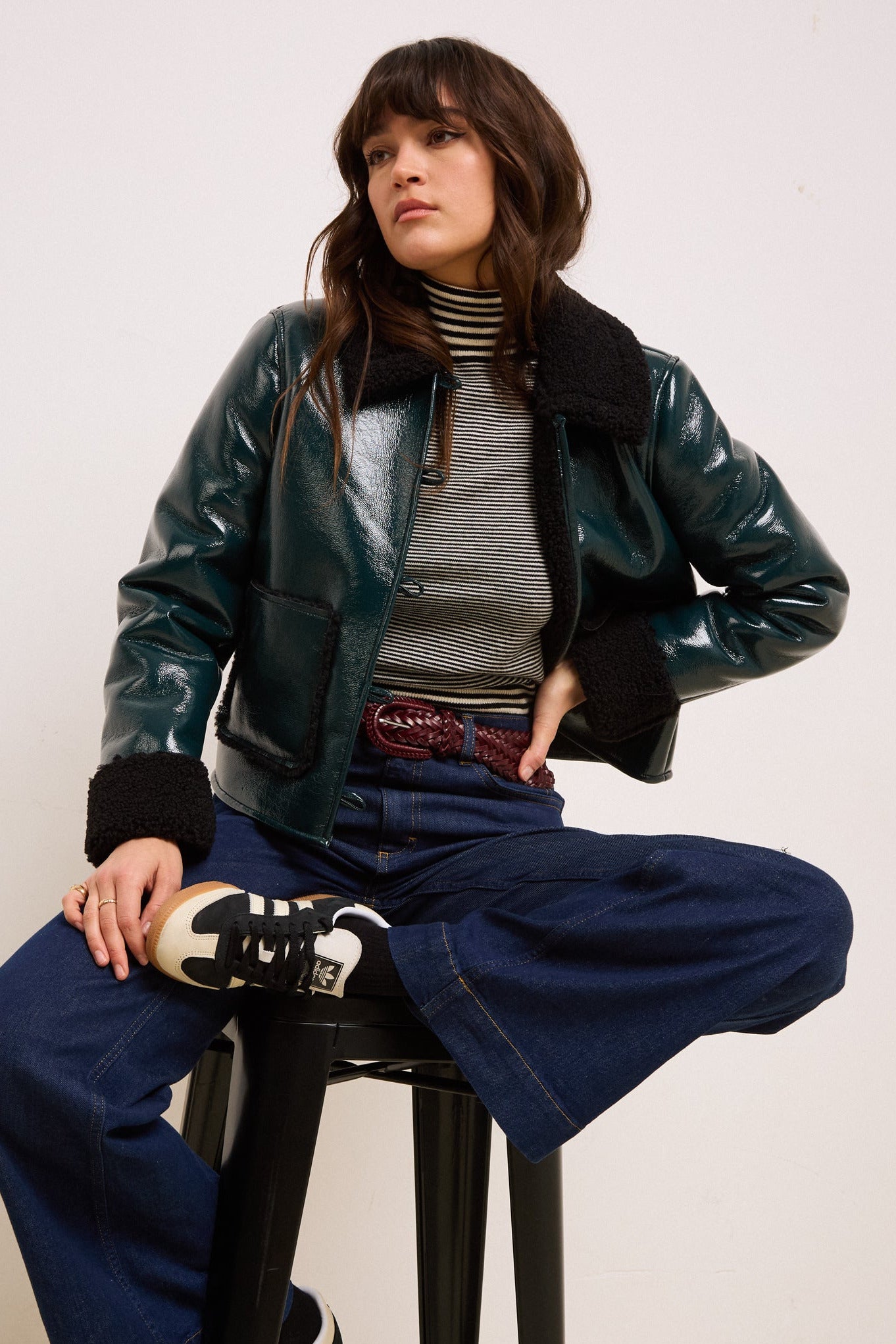Rollneck Top Sere