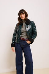 Dina Jacket Shine