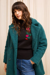 Amelie Coat Dexter Teddy