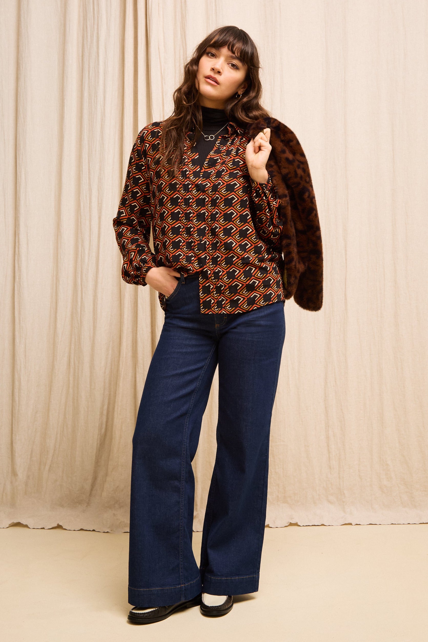 Paige Pants Onyx Denim
