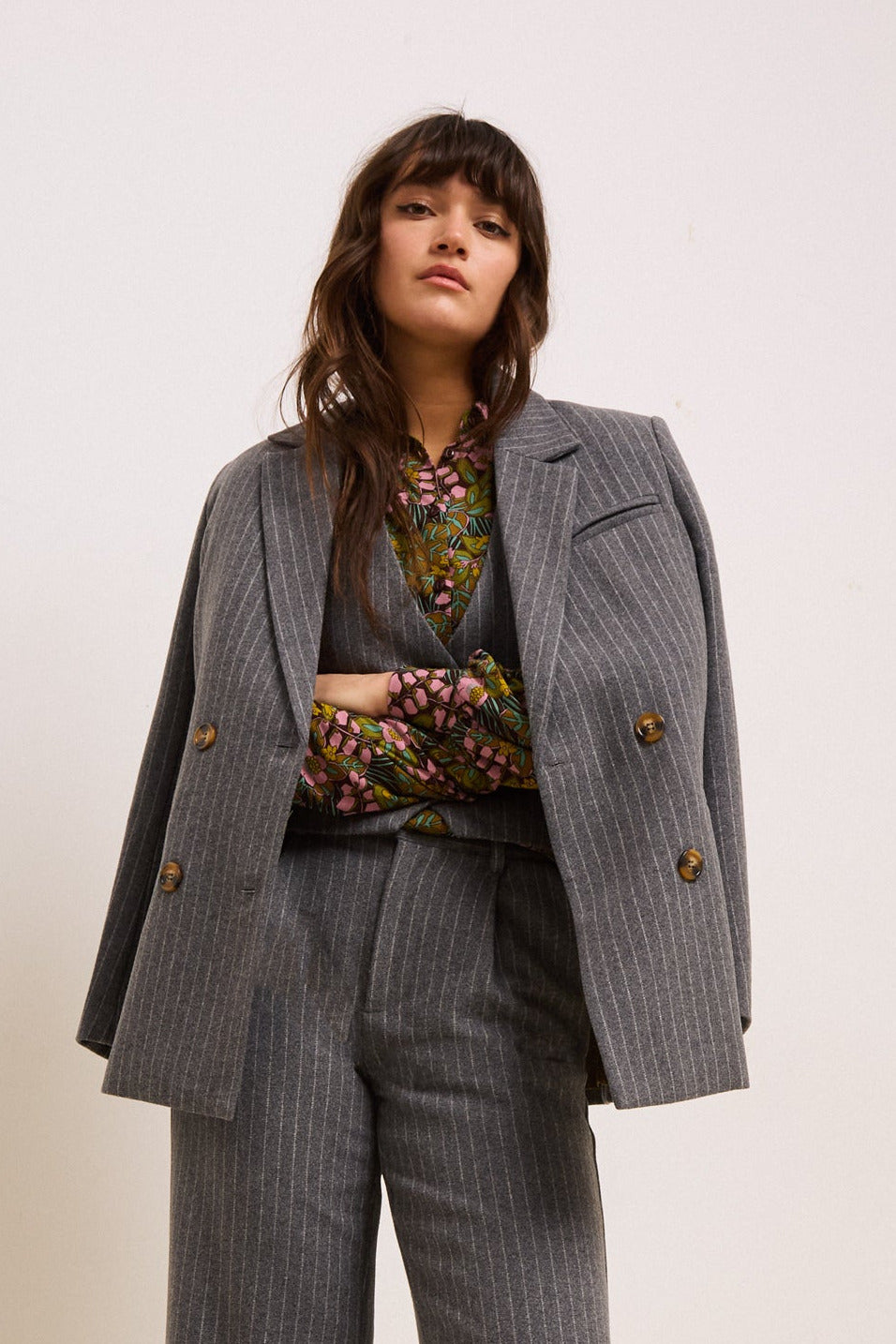 Lea BLazer Brando Stripe