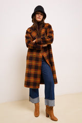 Amelie Coat Aloha Check