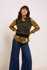 Maisie Blouse Flambe