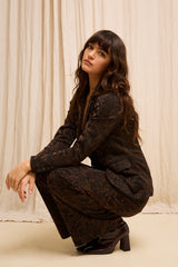 Daisy Blazer Star Jacquard