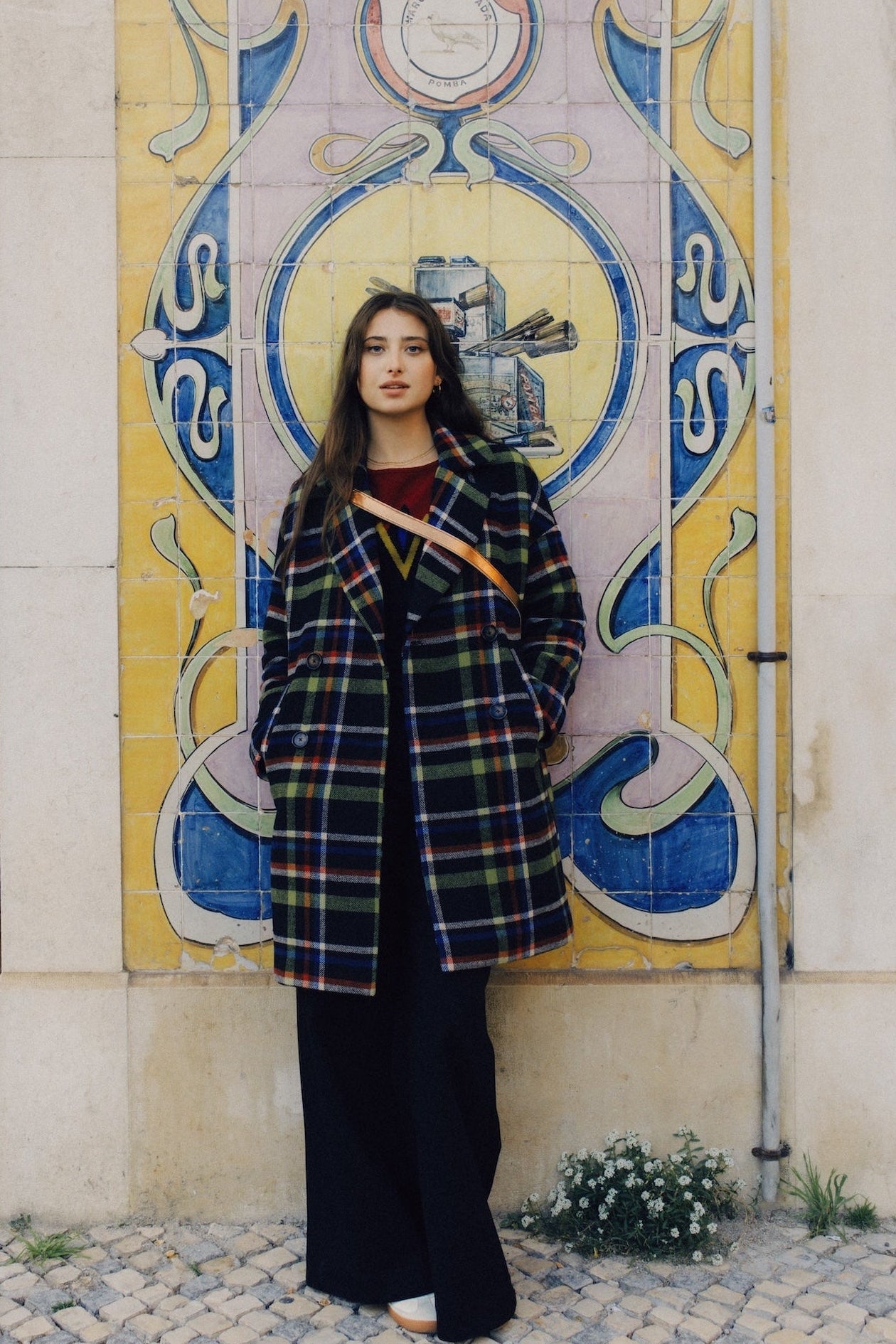 Nia Coat Karly Check