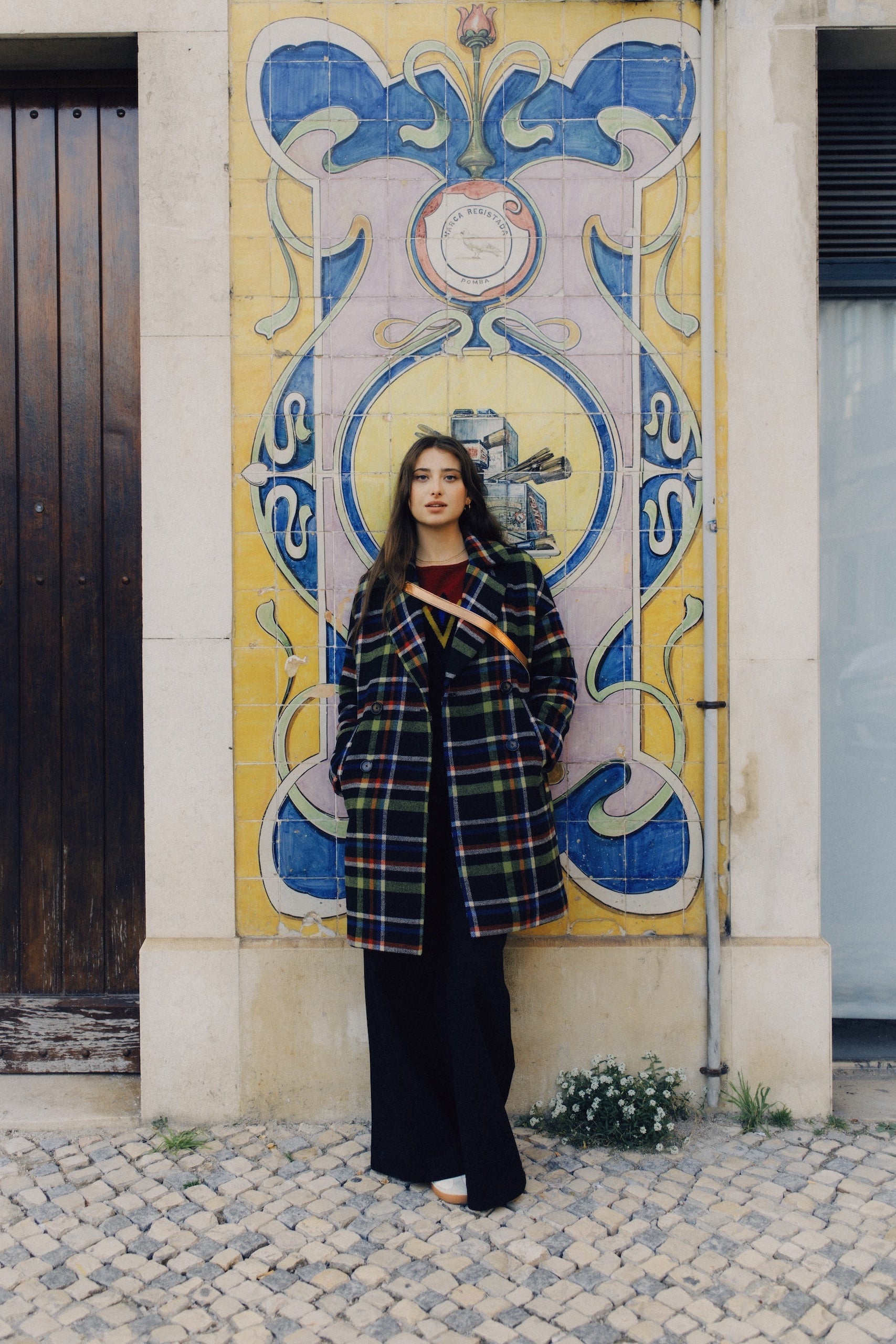 Nia Coat Karly Check