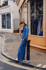 Penny Jacket Stone Denim