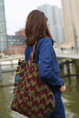 Upcycle Bag King Louie x Makers Unite