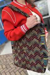 Upcycle Bag King Louie x Makers Unite