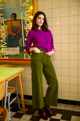 Paige Pocket Pants Baby Cord