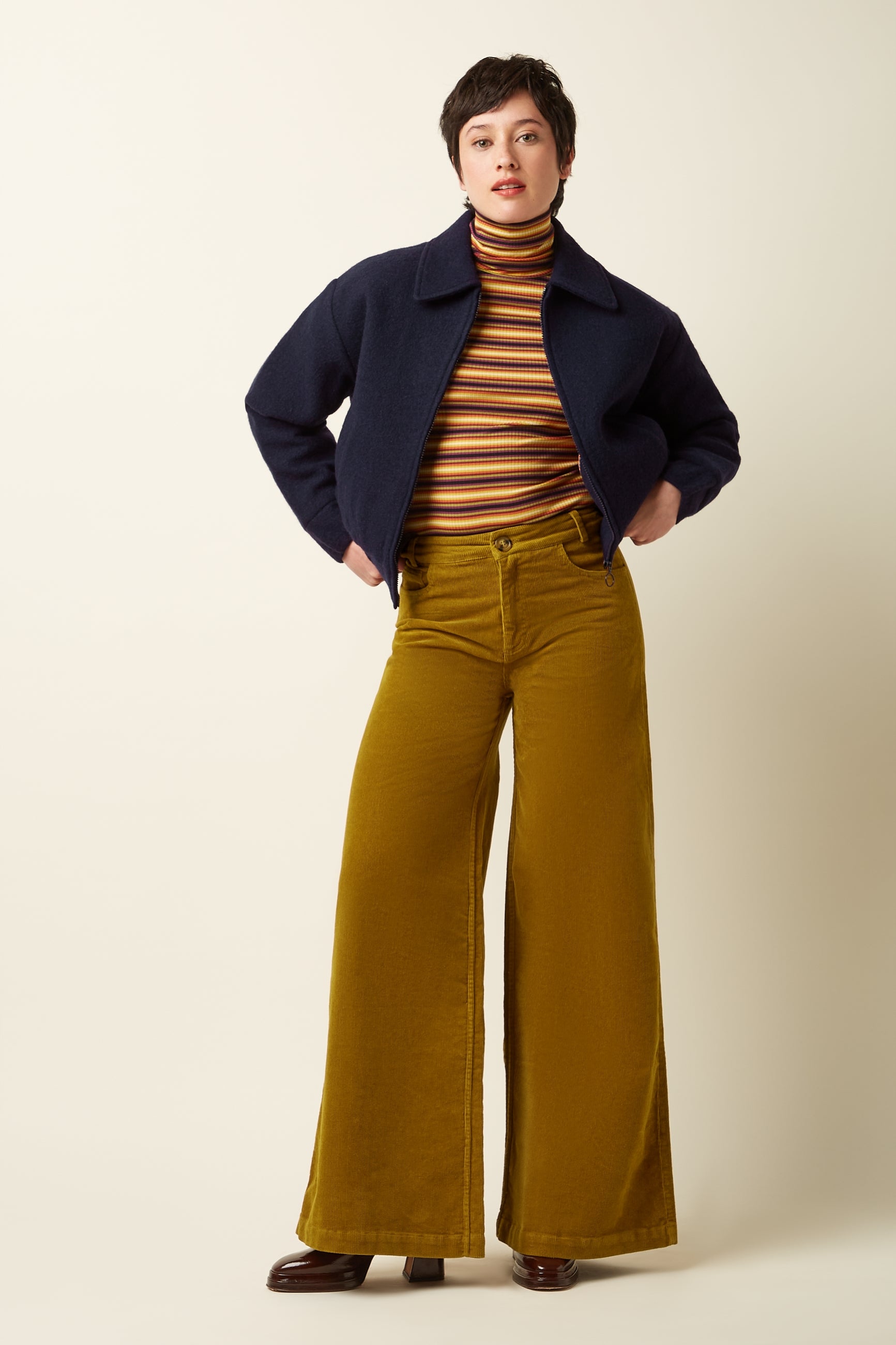 Fay Jacket Kennedy - Evening Blue